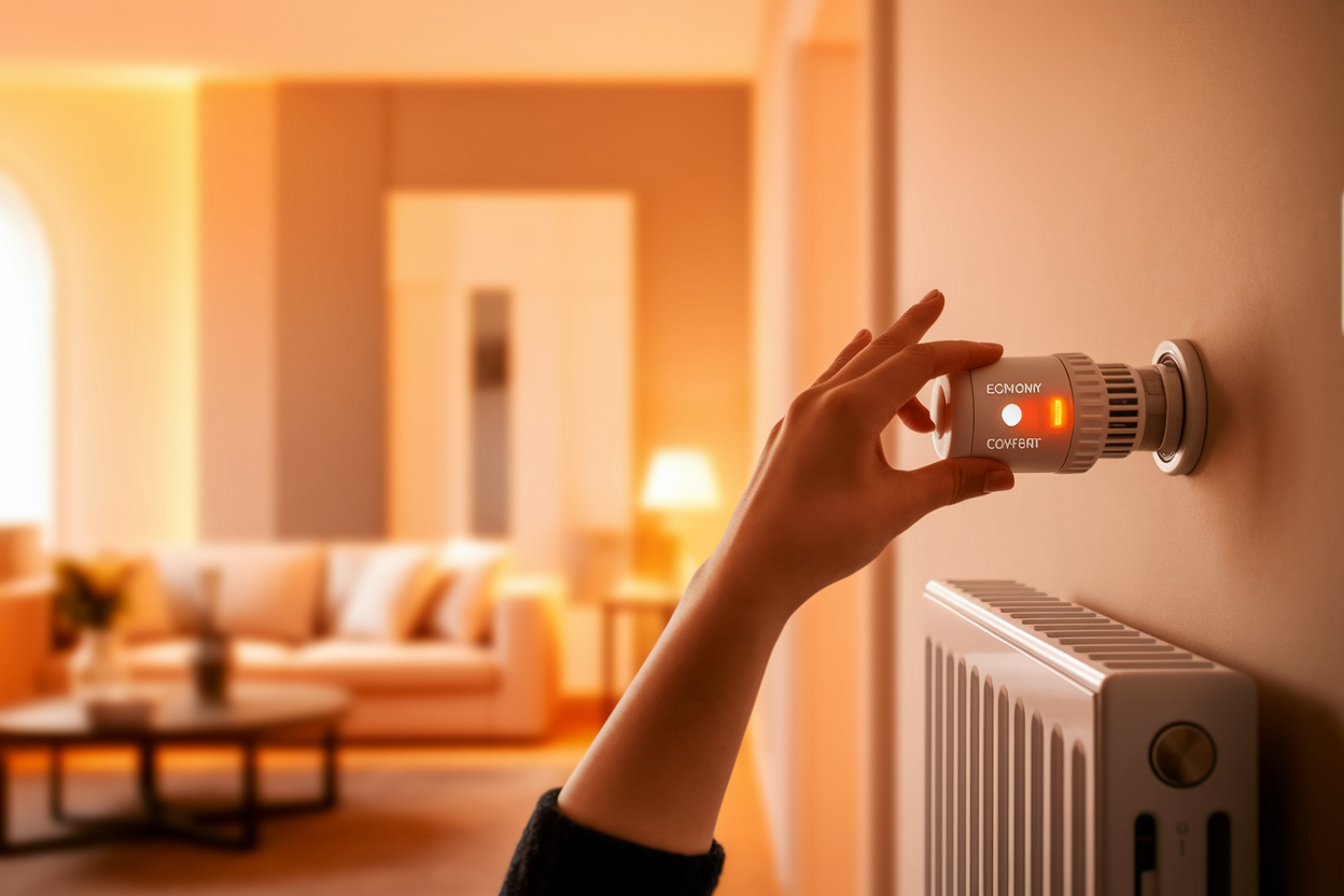 Chauffage Mode Éco ou Confort : Comment Choisir le Bon Réglage pour vos Radiateurs