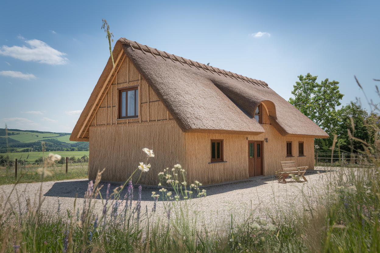 Les Modes Constructifs Écologiques : Maisons en Paille Bioclimatiques et Solutions Durables