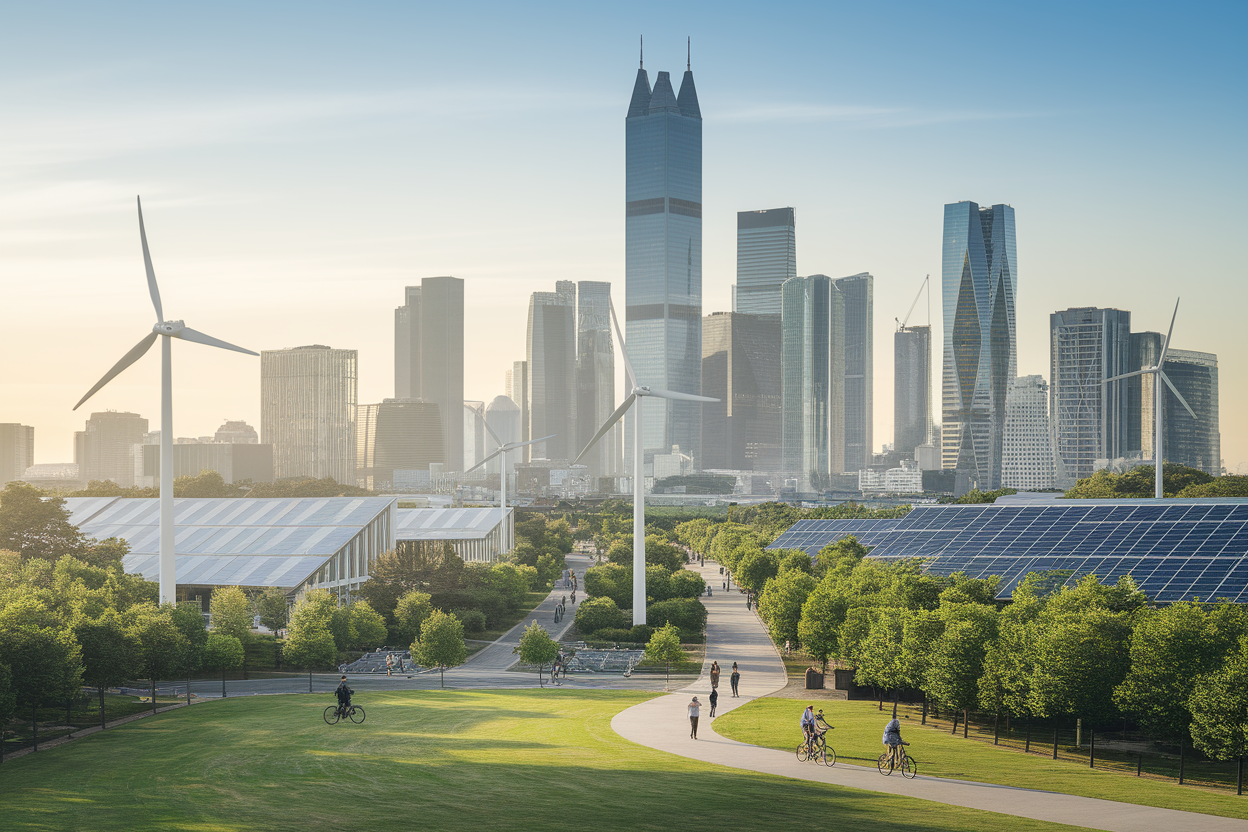 Transition Énergétique : Définition, Enjeux et Solutions pour un Futur Durable
