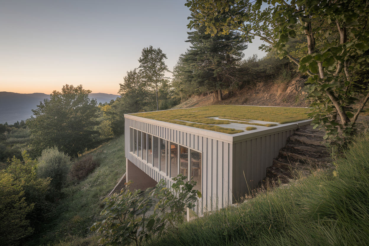Maison Bioclimatique en Kit : Comparatif et Solutions pour Constructions Enterrées