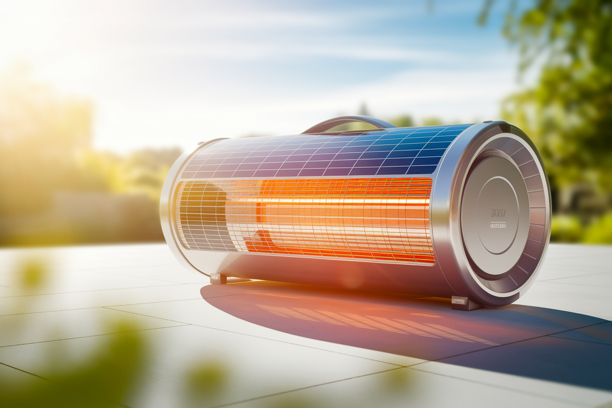 Chauffage Solaire Portatif : Comparatif des Meilleurs Radiateurs Portables