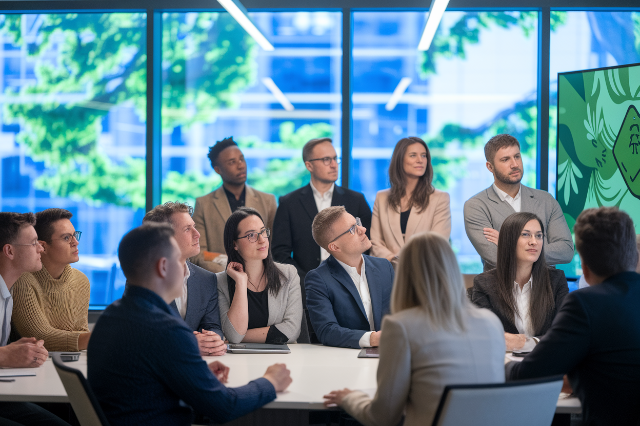 Sensibilisation à l'Environnement : 5 Actions pour Mobiliser Votre Entreprise