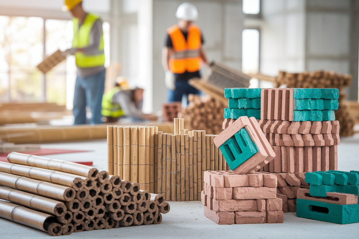 Empreinte Carbone Bâtiment : Comment Réduire l'Impact des Matériaux de Construction