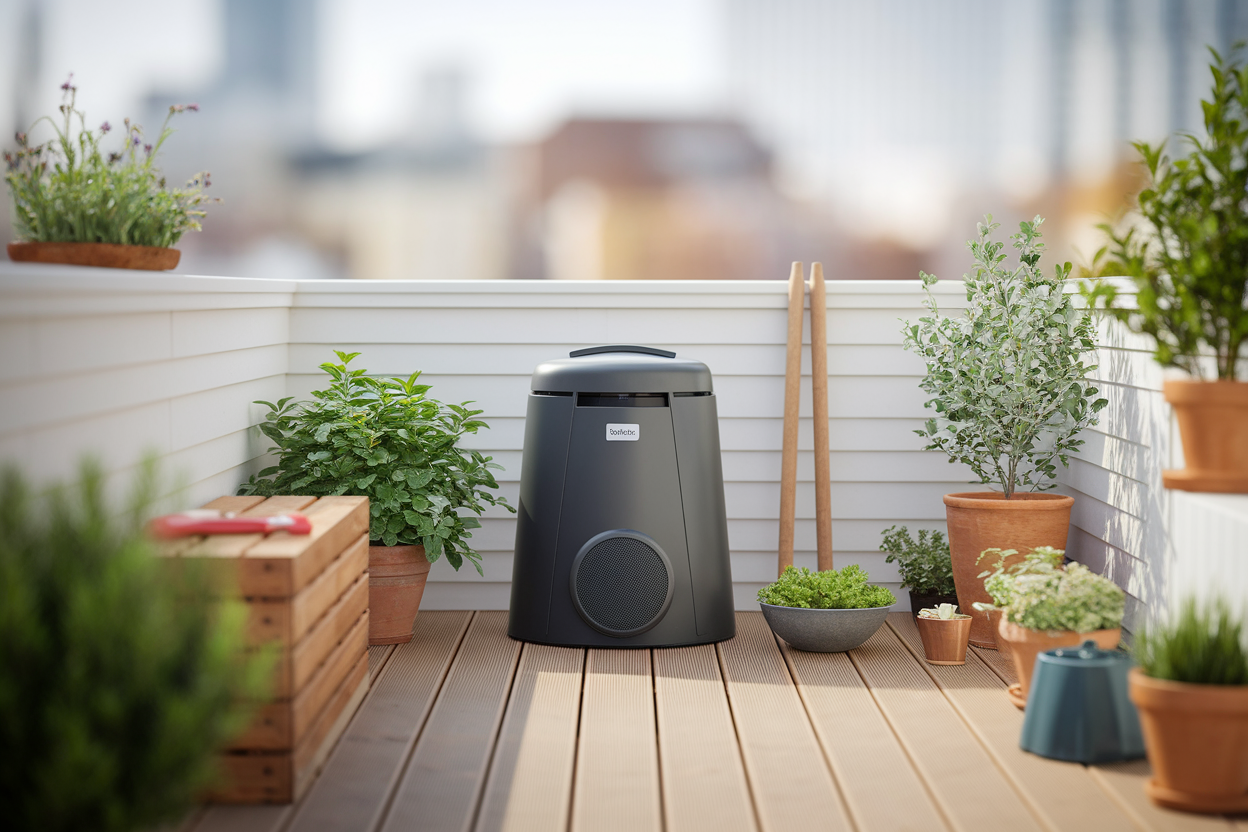 Composteur pour Terrasse : Meilleures Solutions pour Composter sur Petit Espace