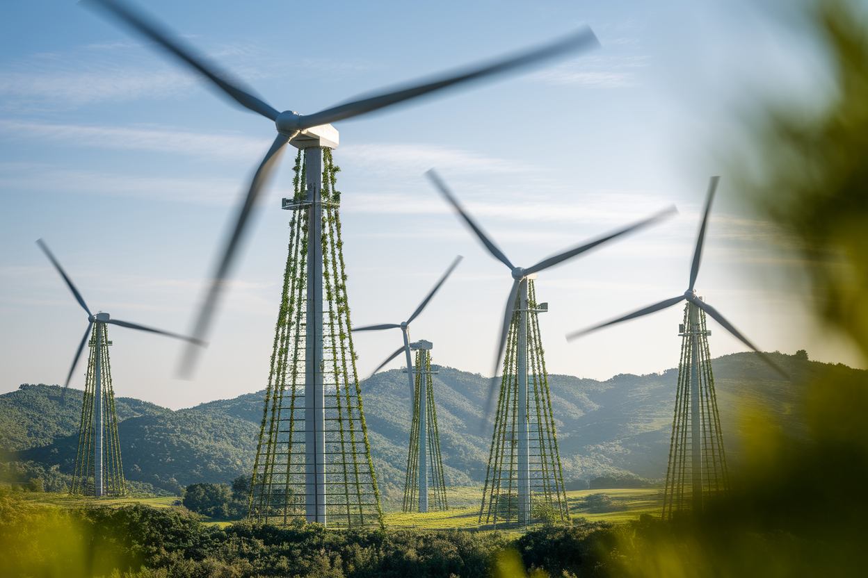 Arbre Éolienne : Prix et Coûts des Modèles Verticaux en 2024