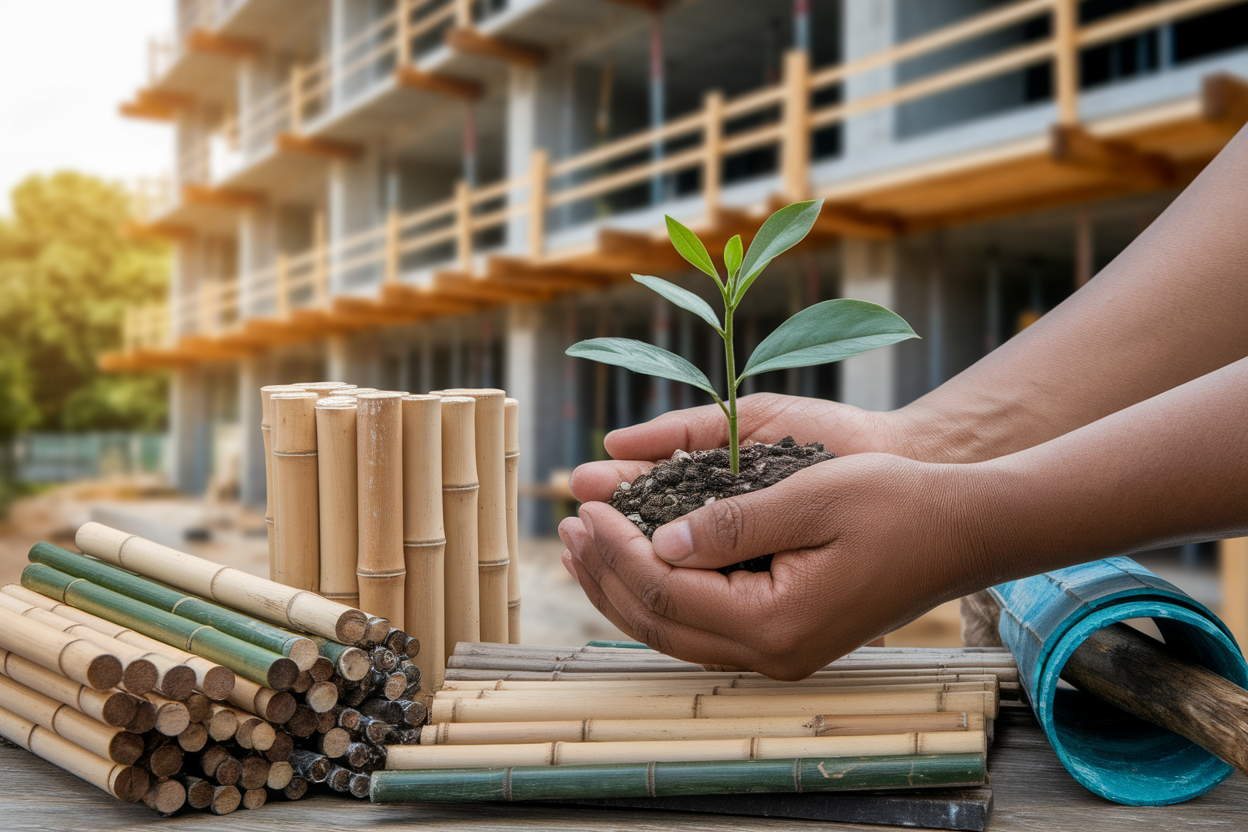 Matériaux Durables : 6 Solutions Écologiques pour une Construction Responsable
