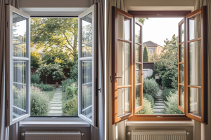 fenetre-pvc-bois-jardin