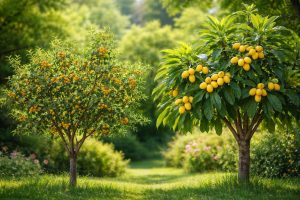 neflier-neflier-japon-jardin-verdoyant