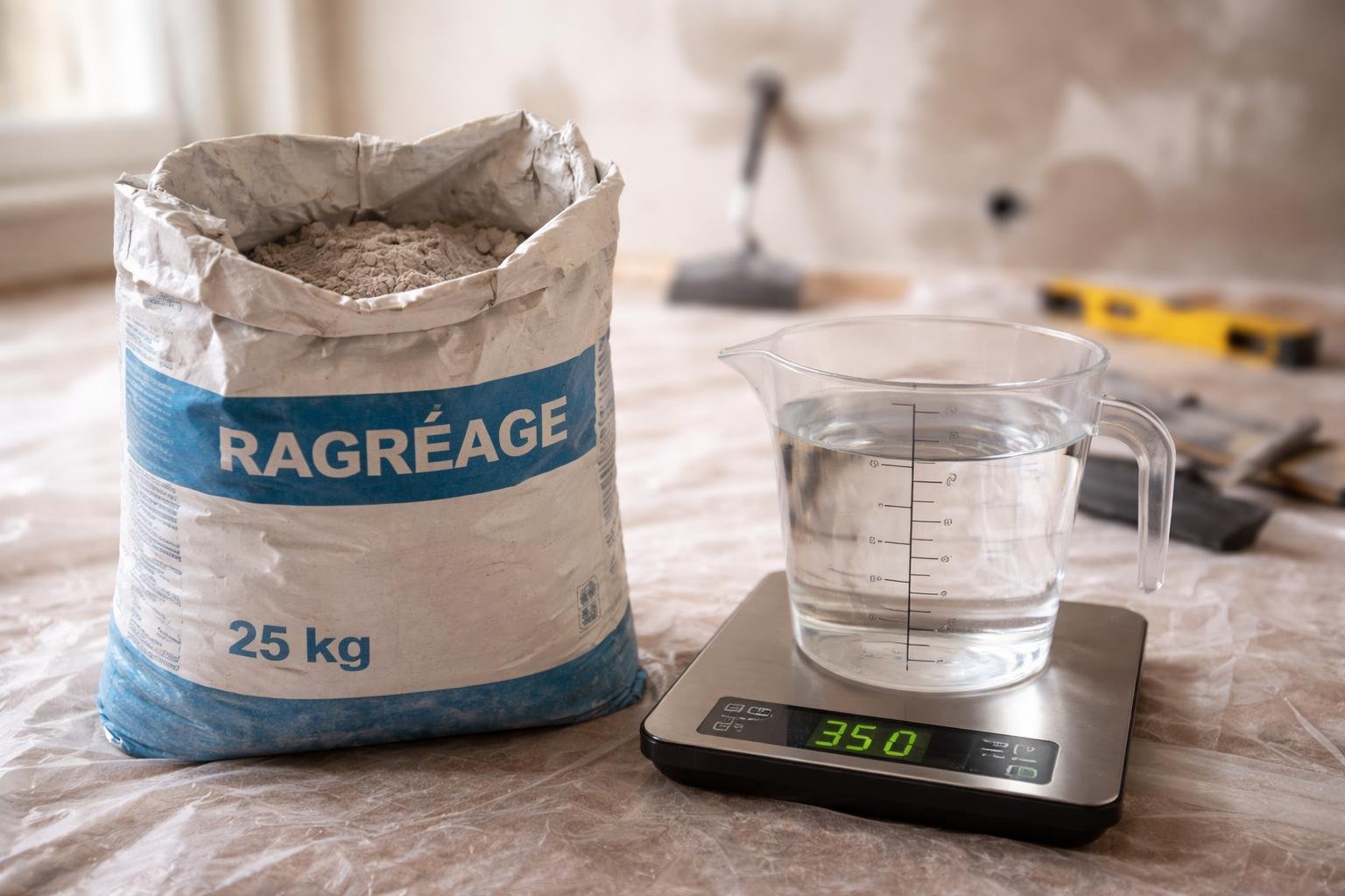 sac-ragreage-balance-mesure-outils
