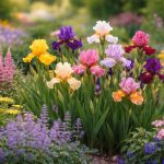 Que Mettre au Pied des Iris : les Meilleures Plantes Compagnes