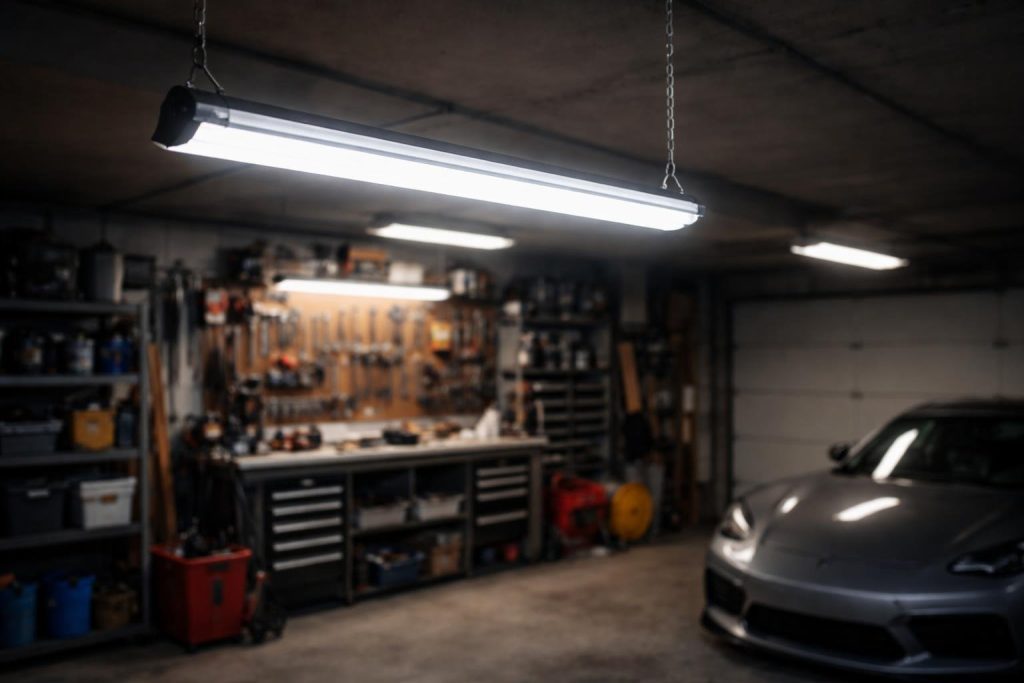 garage-neon-suspendu-lumiere-industrielle