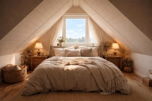 Lit sous Pente Hauteur Minimum : Quelle Hauteur pour Dormir ?