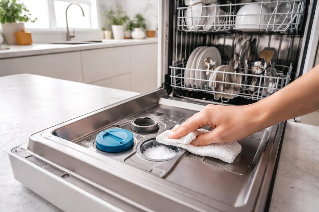 cuisine-moderne-lave-vaisselle-main-evier