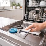 Compartiment Sel Lave Vaisselle Plein d'Eau : Que Faire ?